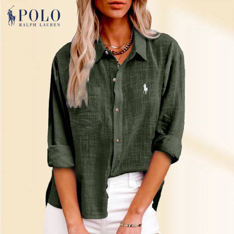 Camisa Social Feminina R.L.