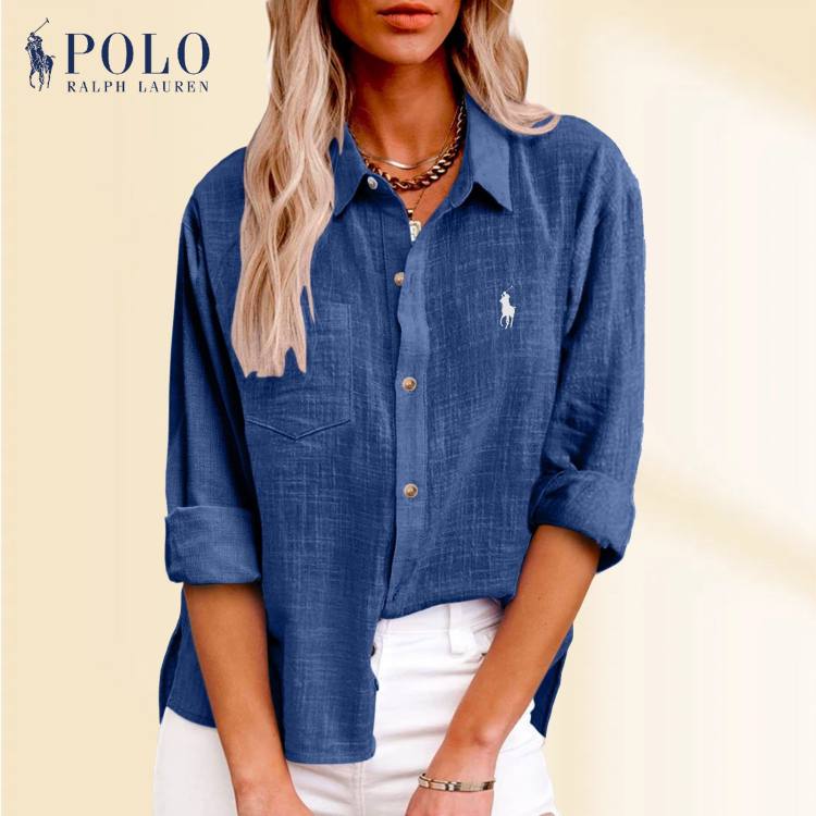 Camisa Social Feminina R.L.