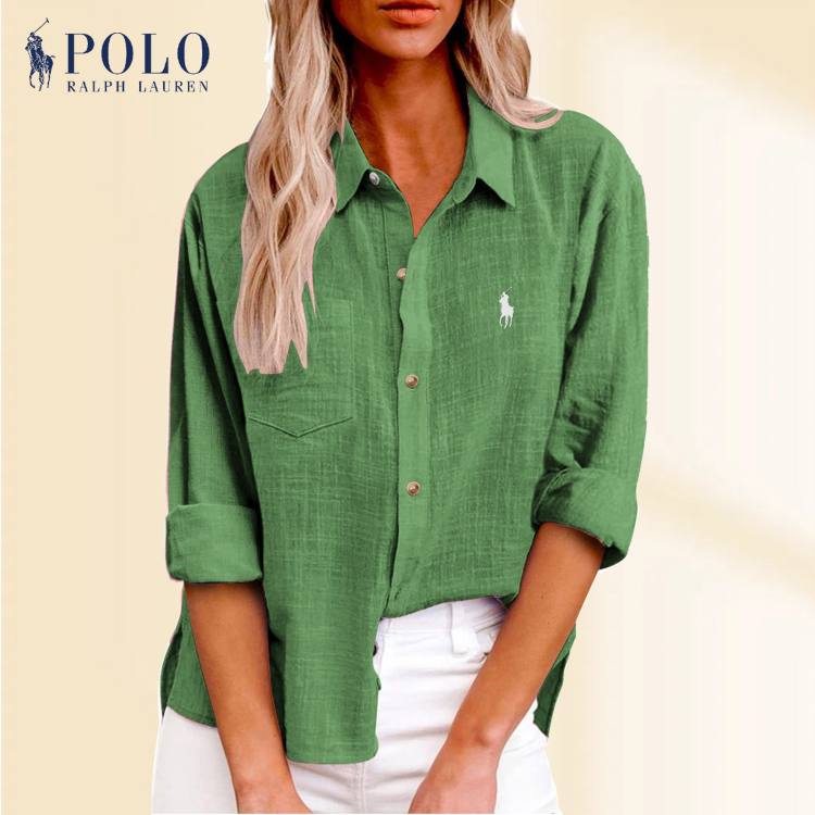 Camisa Social Feminina R.L.