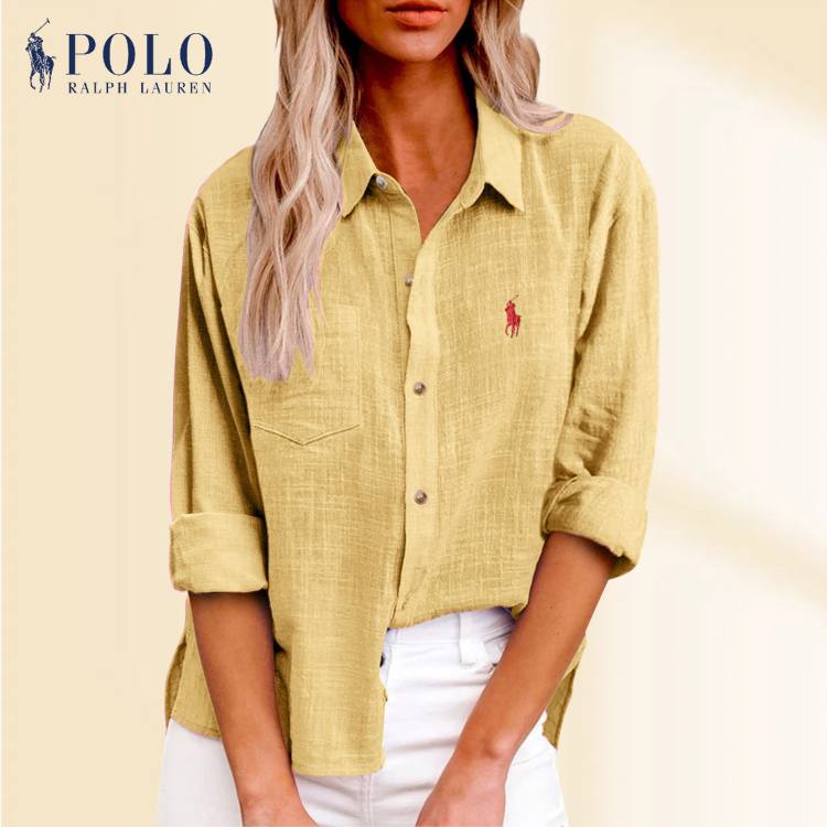 Camisa Social Feminina R.L.