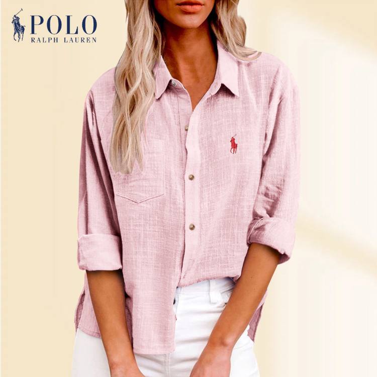 Camisa Social Feminina R.L.