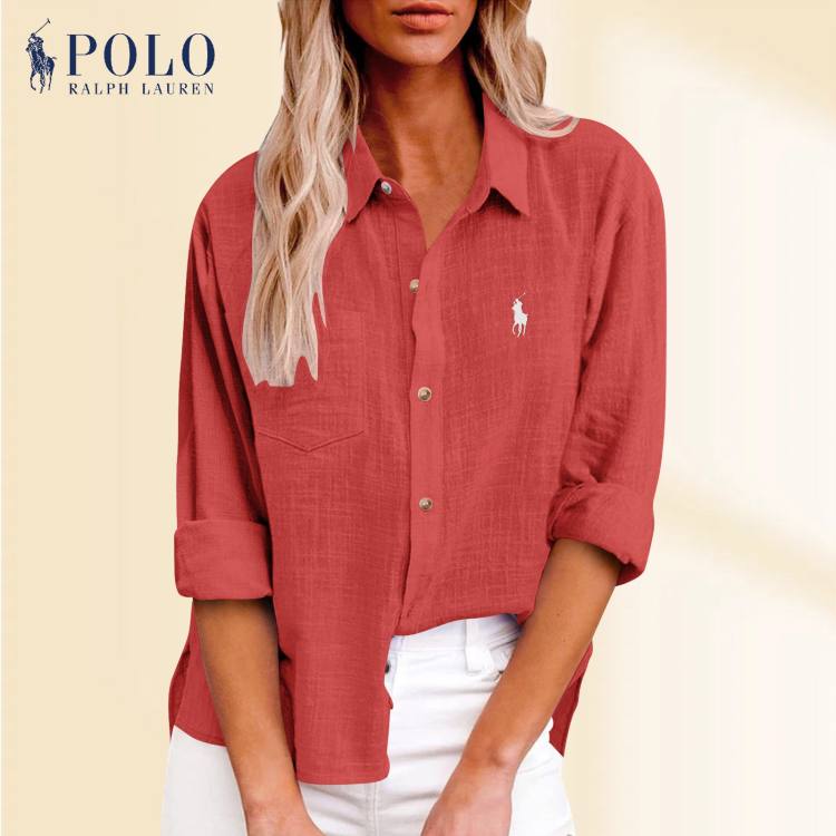 Camisa Social Feminina R.L.