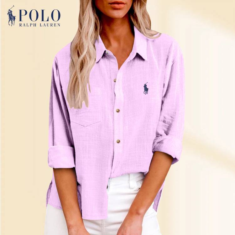 Camisa Social Feminina R.L.