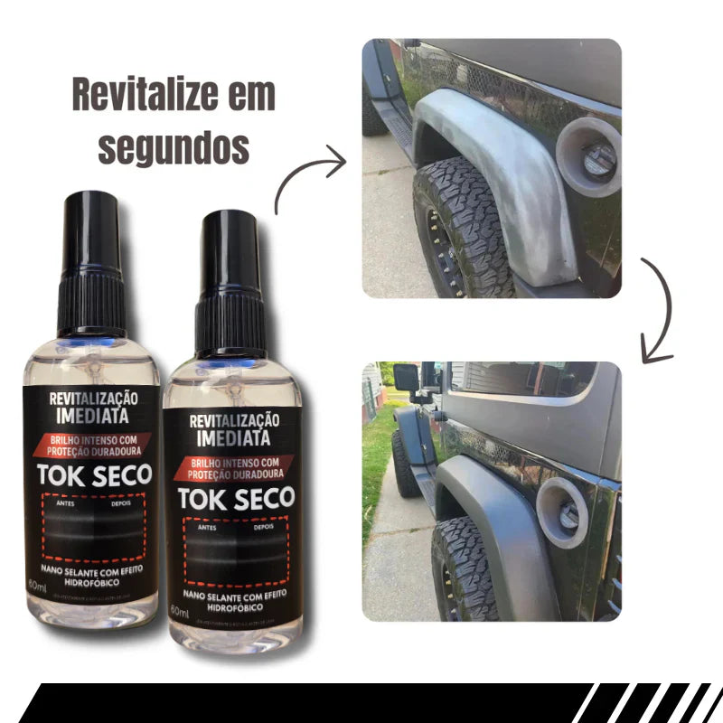 Revitalizador de Plástico Tok Seco