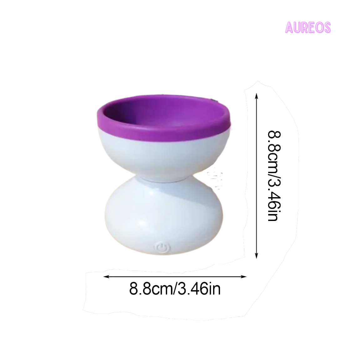 LIMPADOR AUTOMÁTICO DE PINCÉIS DE MAQUIAGEM MISS GLOW