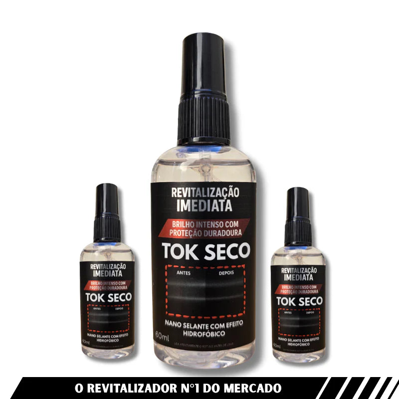 Revitalizador de Plástico Tok Seco