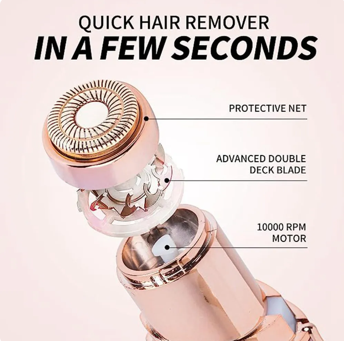 TRIMMER AUREOS • DEPILADOR ELÉTRICO