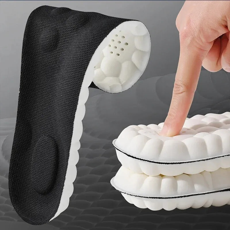 Palmilha De Altissimo Conforto 4d Tênis Sapatos Ortopédica {PAGUE 1 LEVE 2} + Brinde