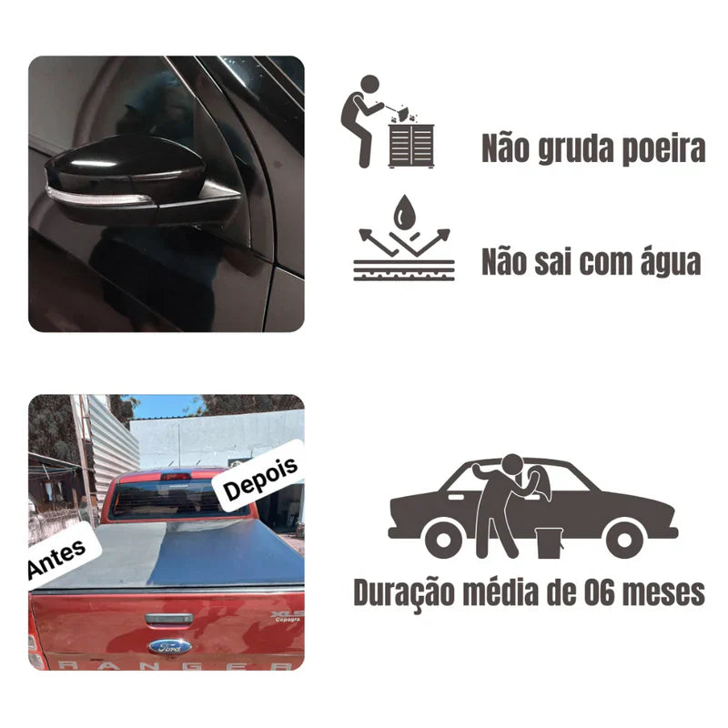 Revitalizador de Plástico Tok Seco