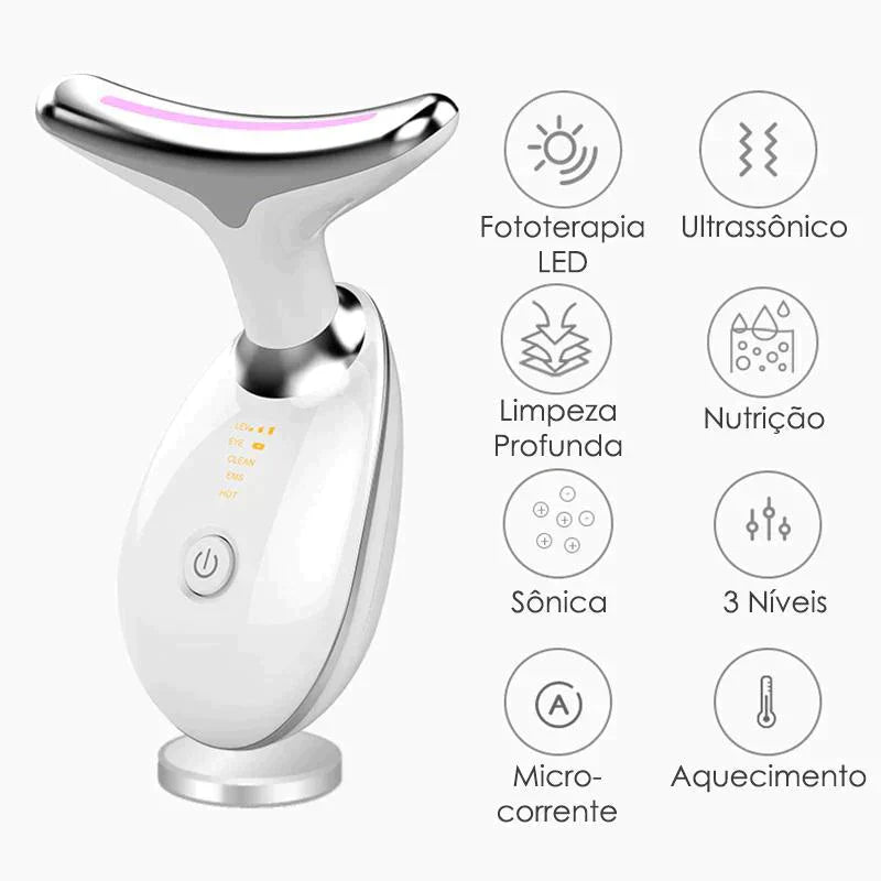 Massageador Facial - Miss Glow