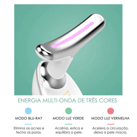 Massageador Facial - Miss Glow