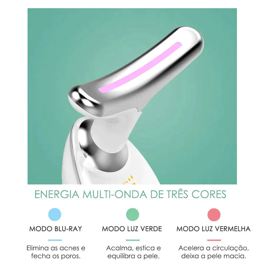 Massageador Facial - Miss Glow