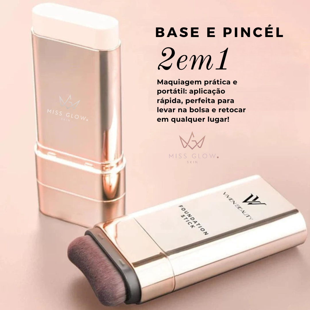 Base & Pincel 2 em 1 - Miss Dior™