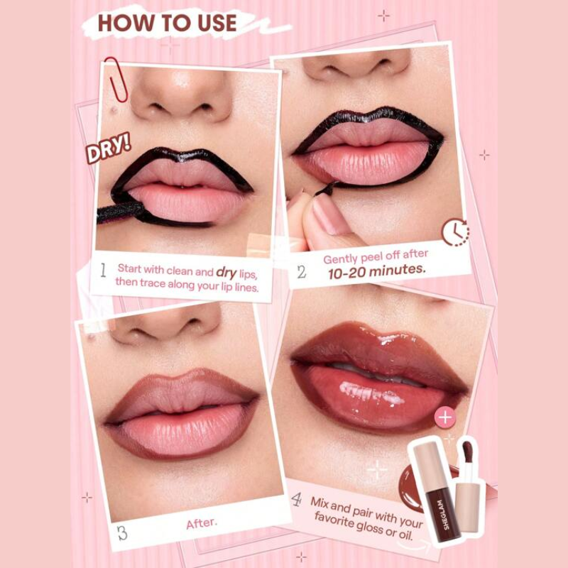 Contorno Labial Glow Lips - Descasque e Revele (50% de desconto)