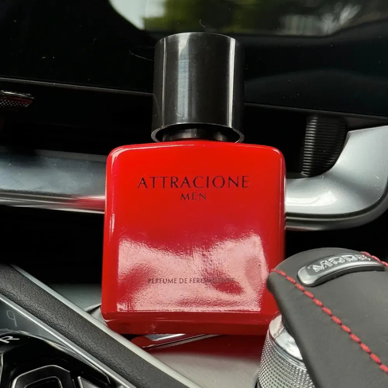 Perfume Masculino original Attracione Men Sedução Pura {COMPRE 1 LEVE 2}