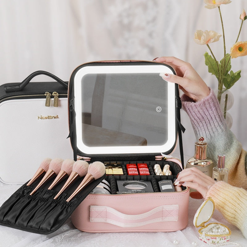 NECESSAIRE LEDAUREOS • MAQUIAGEM
