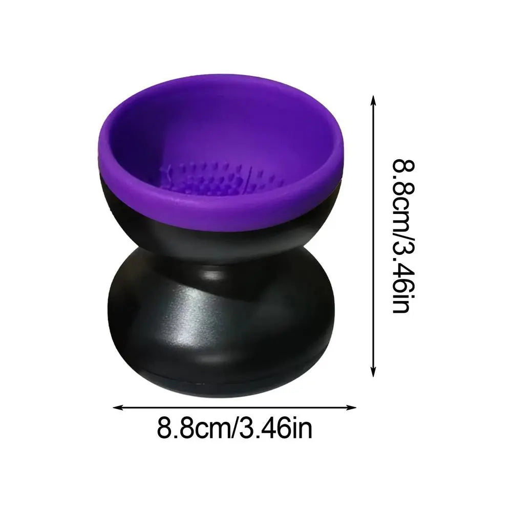 LIMPADOR AUTOMÁTICO DE PINCÉIS DE MAQUIAGEM MISS GLOW
