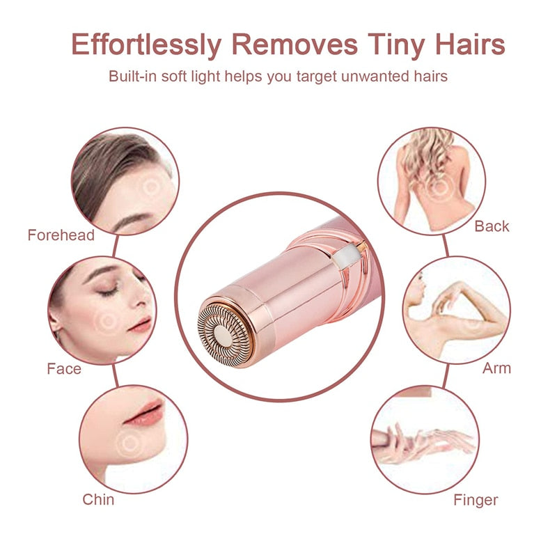 TRIMMER AUREOS • DEPILADOR ELÉTRICO