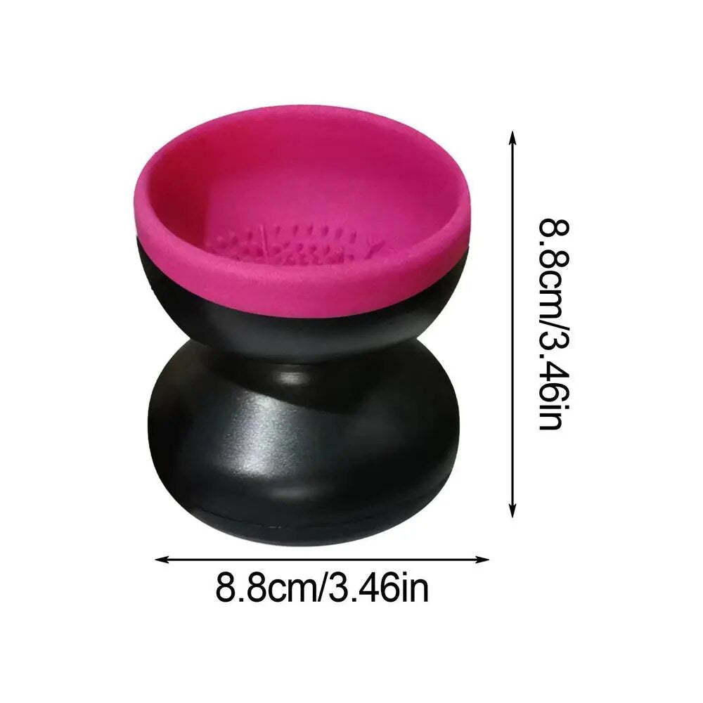 LIMPADOR AUTOMÁTICO DE PINCÉIS DE MAQUIAGEM MISS GLOW