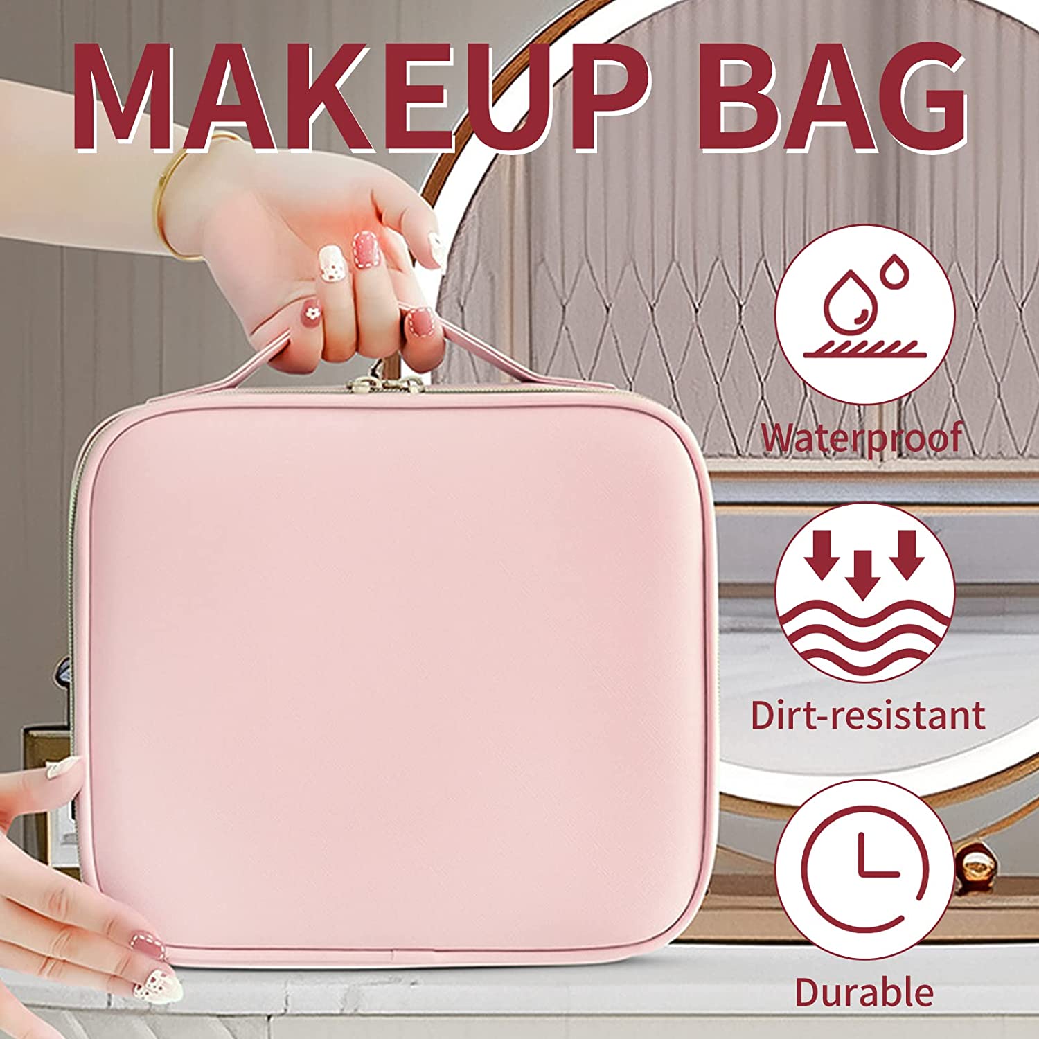 NECESSAIRE LEDAUREOS • MAQUIAGEM