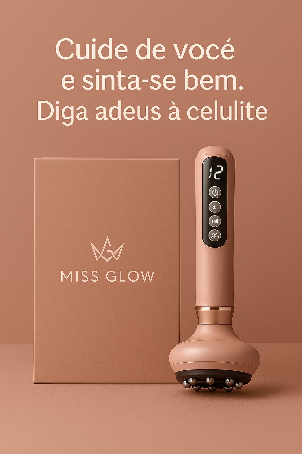 CELU-PRO TRATAMENT Massageador Anti Celulite