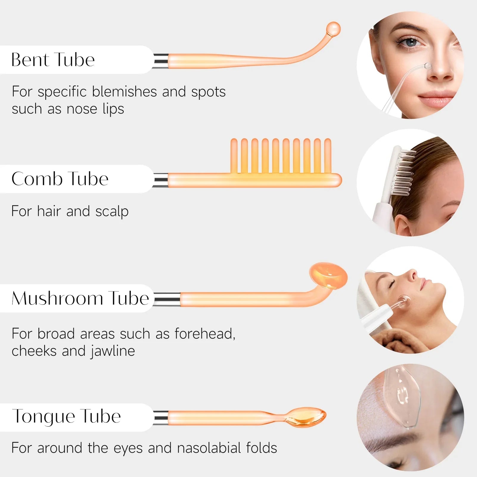 DermaGlow High Frequency Profissional