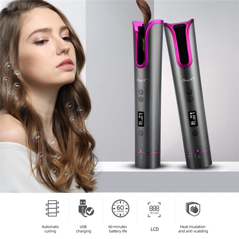 Modelador de Cachos Glow Hair