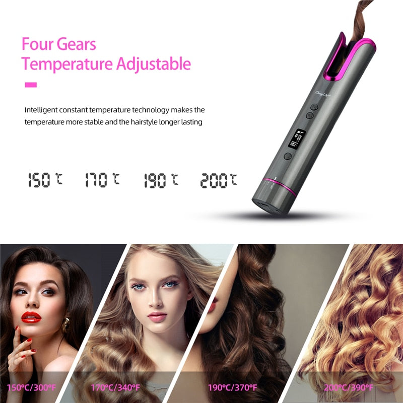 Modelador de Cachos Glow Hair