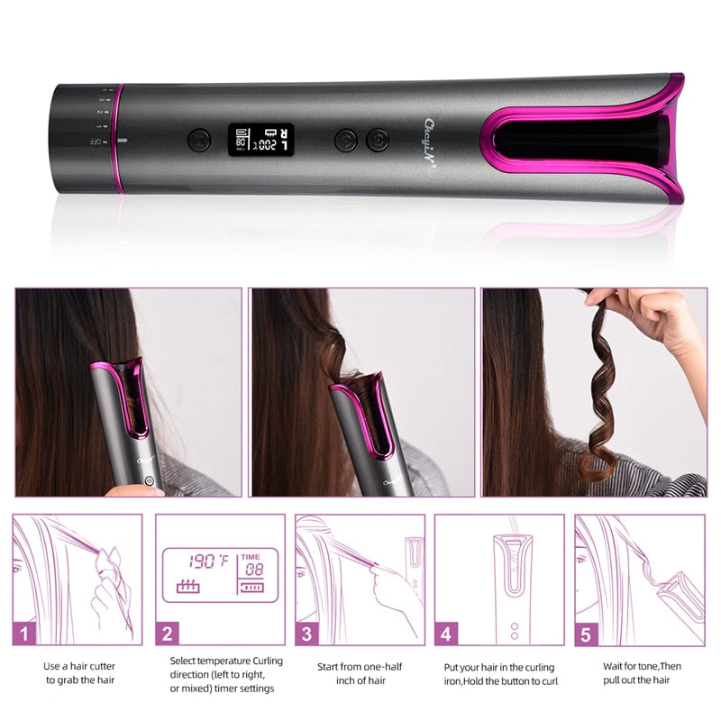 Modelador de Cachos Glow Hair