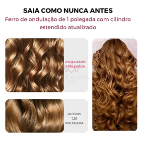 Modelador de Cachos Miss Hair [+Brinde]