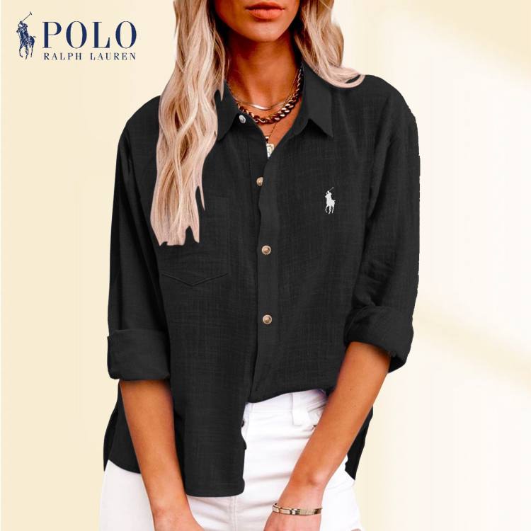 Camisa Social Feminina R.L.
