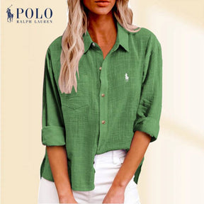 Camisa Social Feminina R.L.