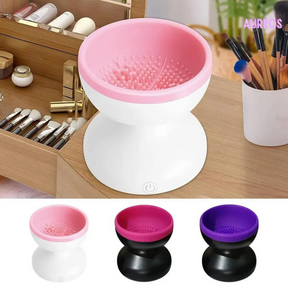 LIMPADOR AUTOMÁTICO DE PINCÉIS DE MAQUIAGEM MISS GLOW