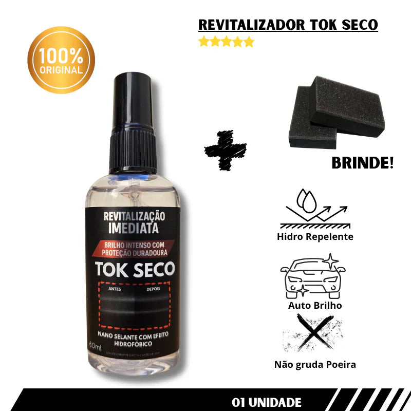 Revitalizador de Plástico Tok Seco