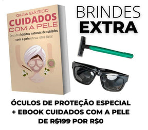 Depilador Laser Definitivo IPL - DepiLaser [+ BRINDES]