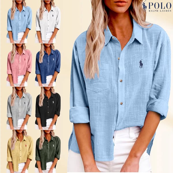 Camisa Social Feminina R.L.