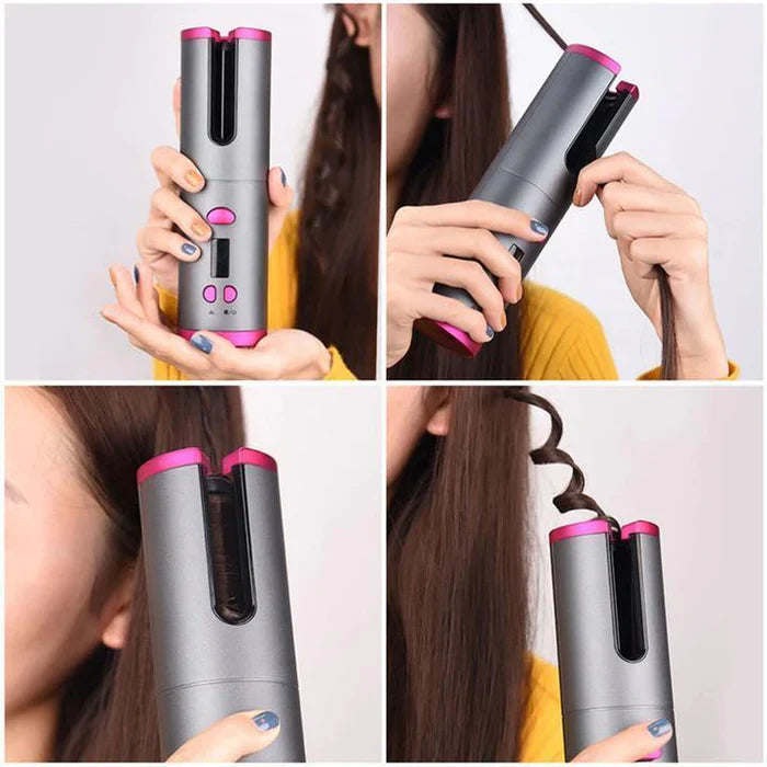 Modelador de Cachos Sem Fio - Glow Curler