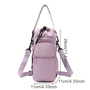 Bolsa Garrafinha Magnética Squeeze Glow [+GARRAFA TÉRMICA DE BRINDE]
