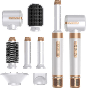 Escova Modeladora 7 em 1 - Glow Hair PRO - ORIGINAL