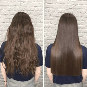 Escova Alisadora Miss Glow 5 em 1 - Alisa, Seca, Hidrata, Modela e Anti-Frizz