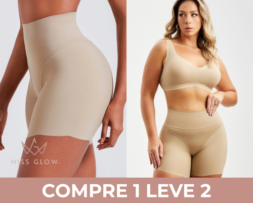 Short Modelador BodyGlow {COMPRE 1 LEVE 2}