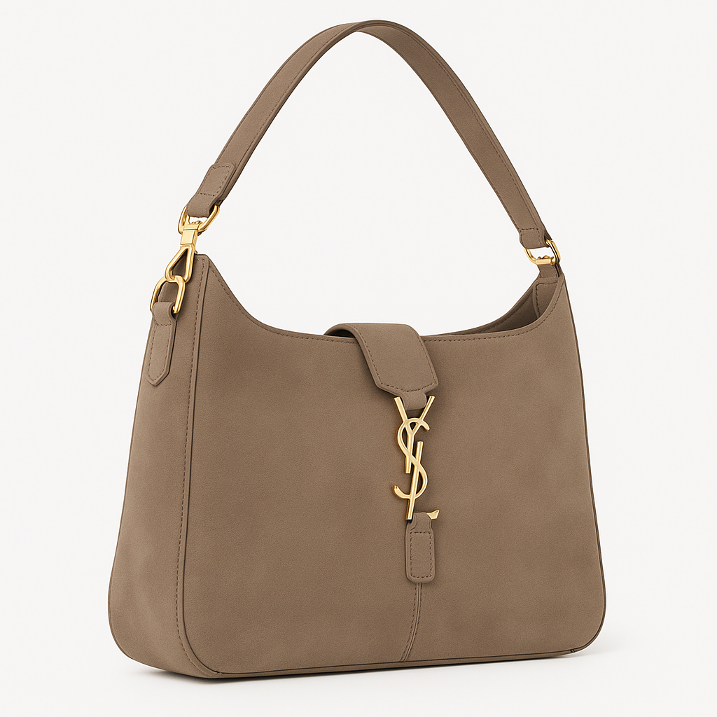 Bolsa Grande de Camurça Primeira Linha