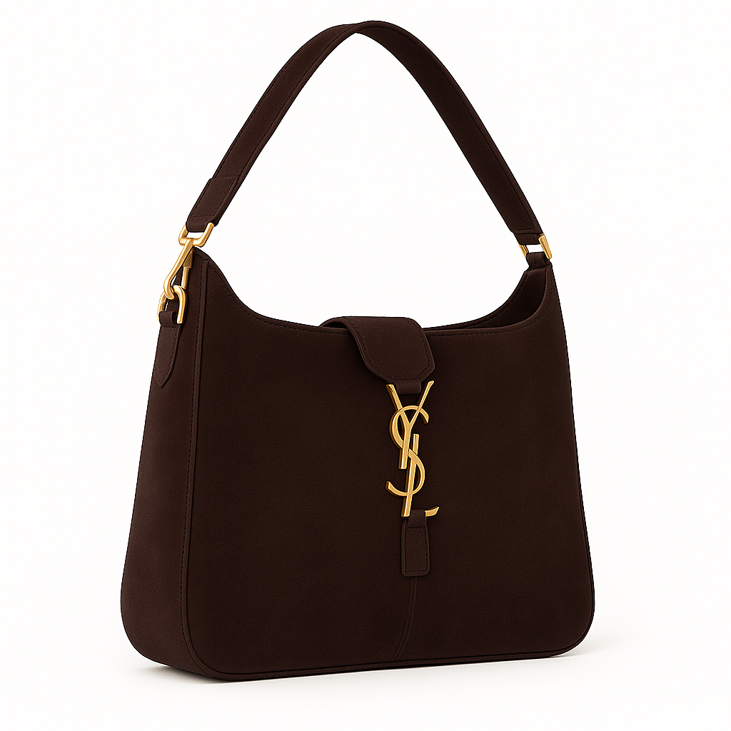 Bolsa Grande de Camurça Primeira Linha