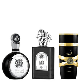 Pague 1 leve 3 - Perfumes Árabes - LIQUIDAÇÃO DE ESTOQUE - 100ml cada