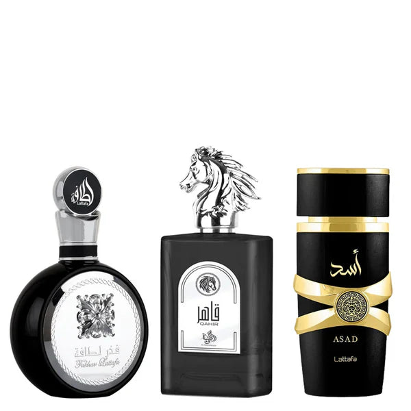 Pague 1 leve 3 - Perfumes Árabes - LIQUIDAÇÃO DE ESTOQUE - 100ml cada