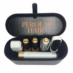 Glow Hair™ - Escova Modeladora Dyson 5 em 1 Original [+ BRINDE EXCLUSIVO]