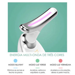 Massageador Facial - Miss Glow