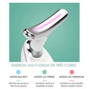 Massageador Facial - Miss Glow