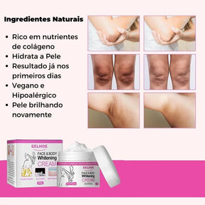 Cream Pós Depilação Clareador [+BRINDE]
