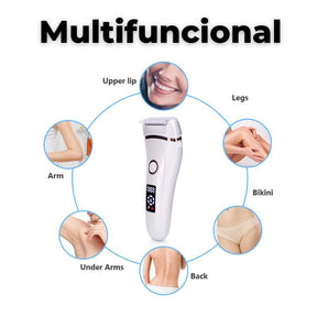 Depilador Elétrico Feminino Multifuncional
